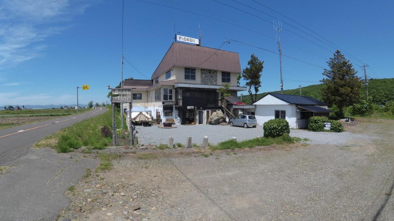 P-Dash Garden バックパッカーズ 東川町 エクステリア 写真