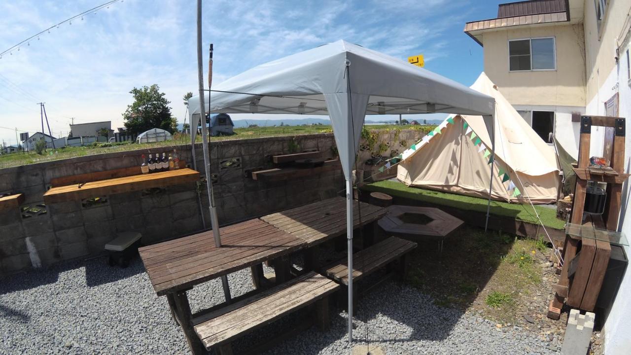 P-Dash Garden バックパッカーズ 東川町 エクステリア 写真