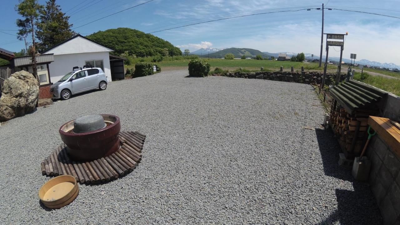 P-Dash Garden バックパッカーズ 東川町 エクステリア 写真