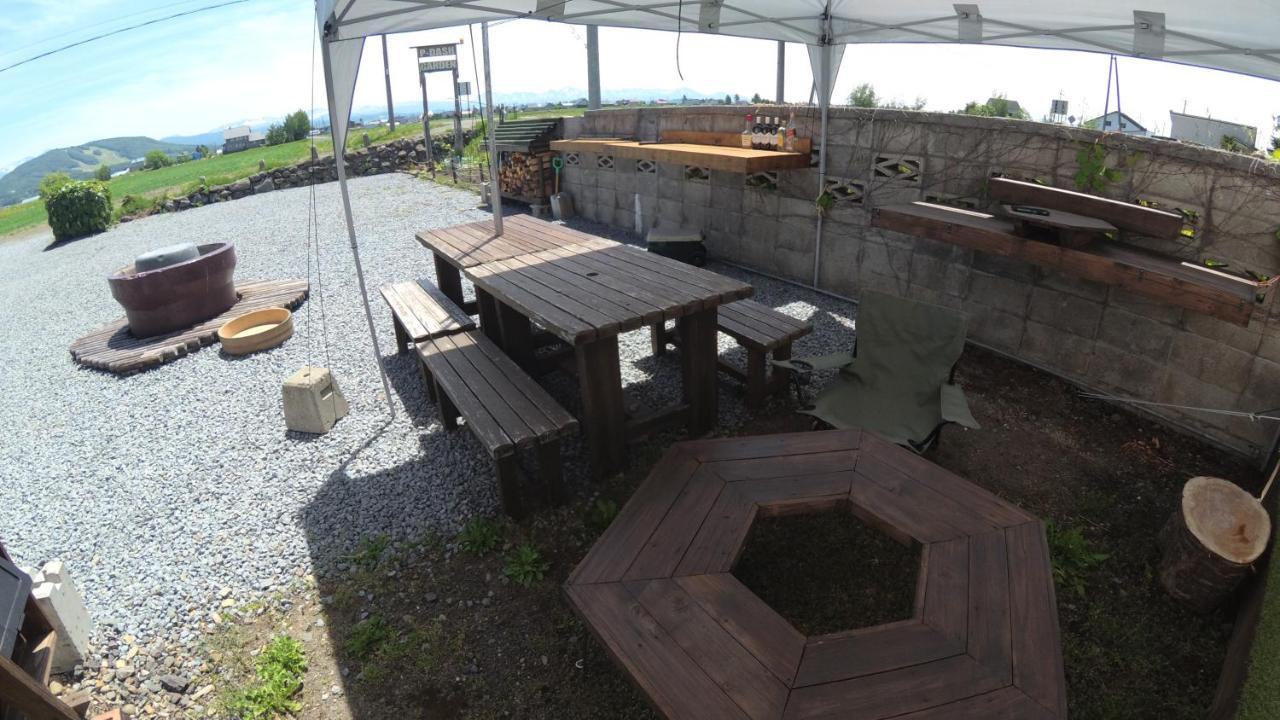 P-Dash Garden バックパッカーズ 東川町 エクステリア 写真