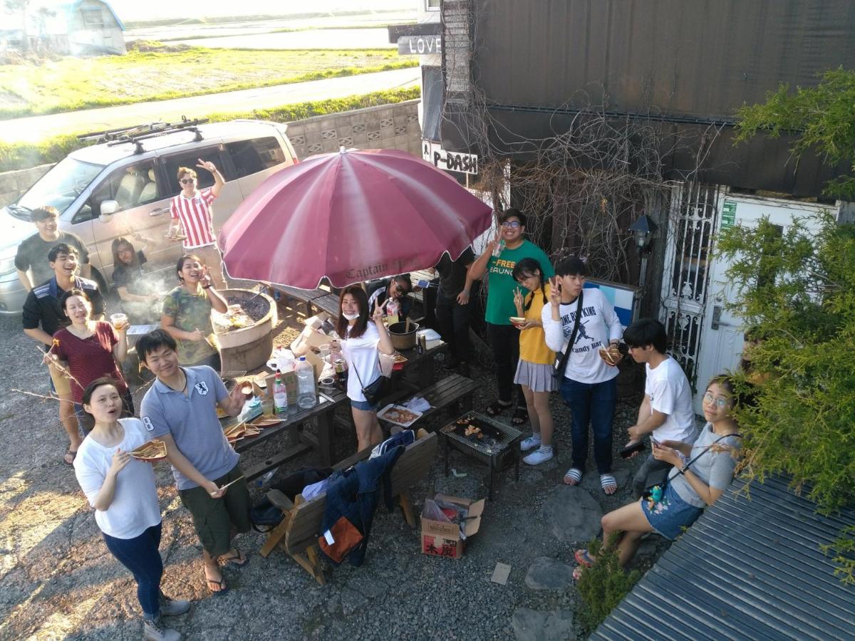 P-Dash Garden バックパッカーズ 東川町 エクステリア 写真