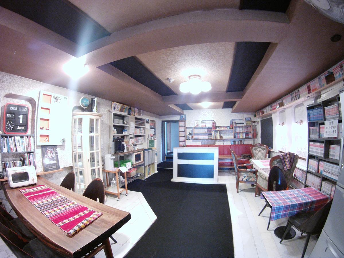 P-Dash Garden バックパッカーズ 東川町 エクステリア 写真