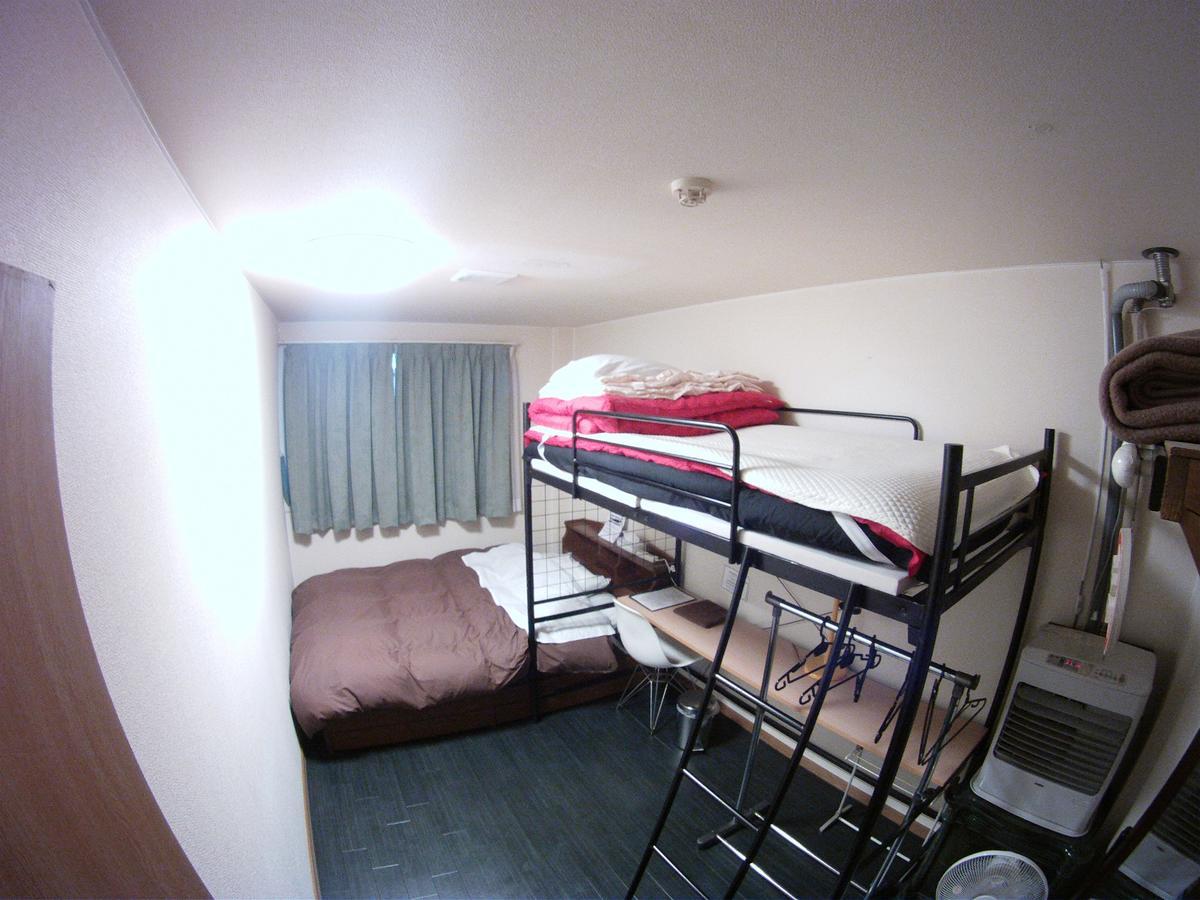 P-Dash Garden バックパッカーズ 東川町 エクステリア 写真