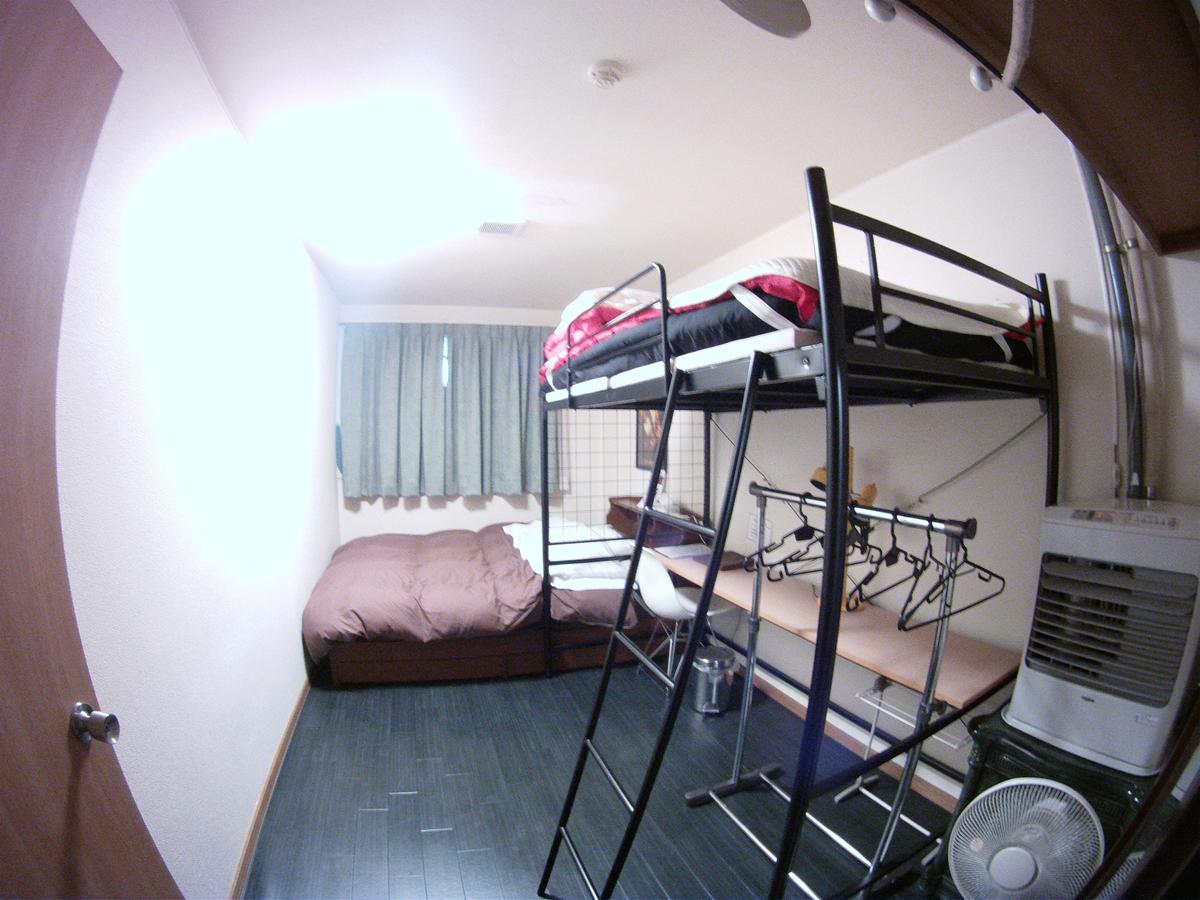 P-Dash Garden バックパッカーズ 東川町 エクステリア 写真